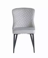 Heather Dining Chair - Silver